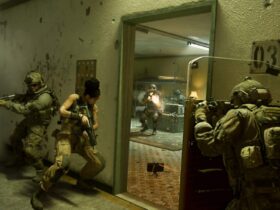 modern warfare 2 operators breachingroom