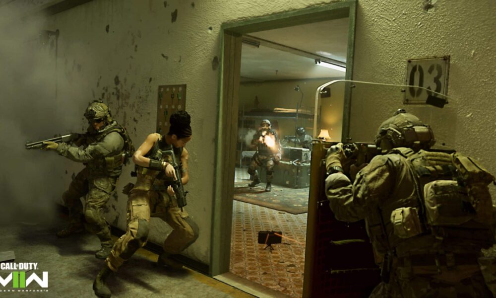 modern warfare 2 operators breachingroom