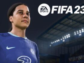 Sam Kerr in FIFA 23