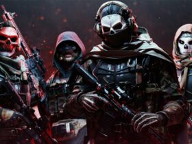 Price, Ghost, Farah and Soap Modern Warfare 2 Red Team 141 Operator skins