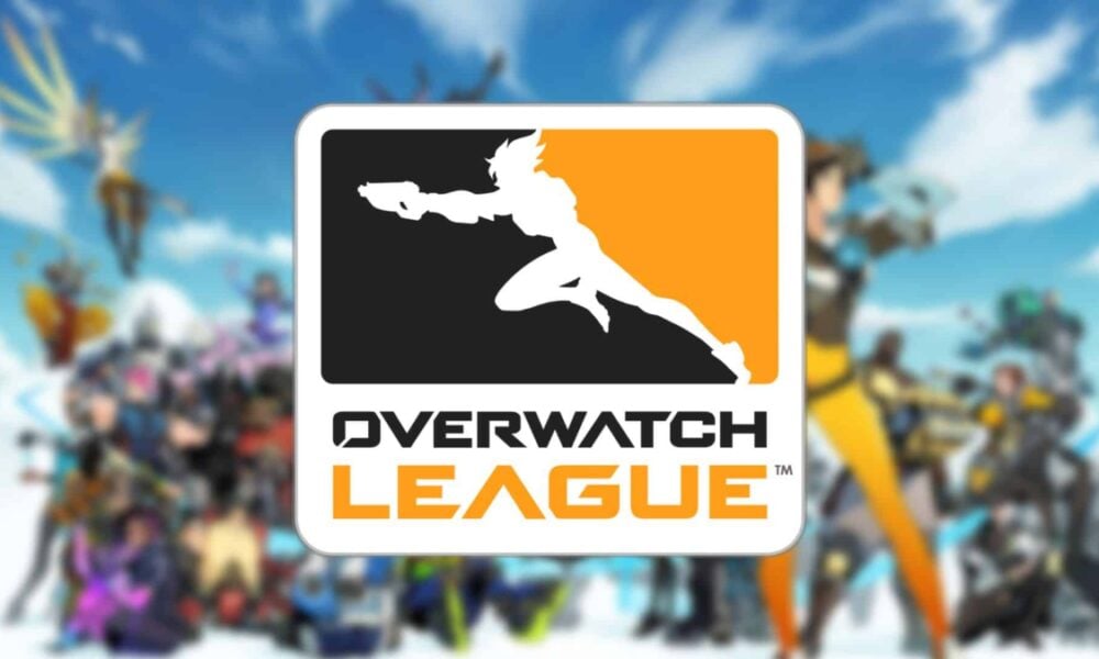 overwatch league logo and overwatch 2