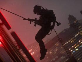 price abseiling in modern warfare 2 campaign