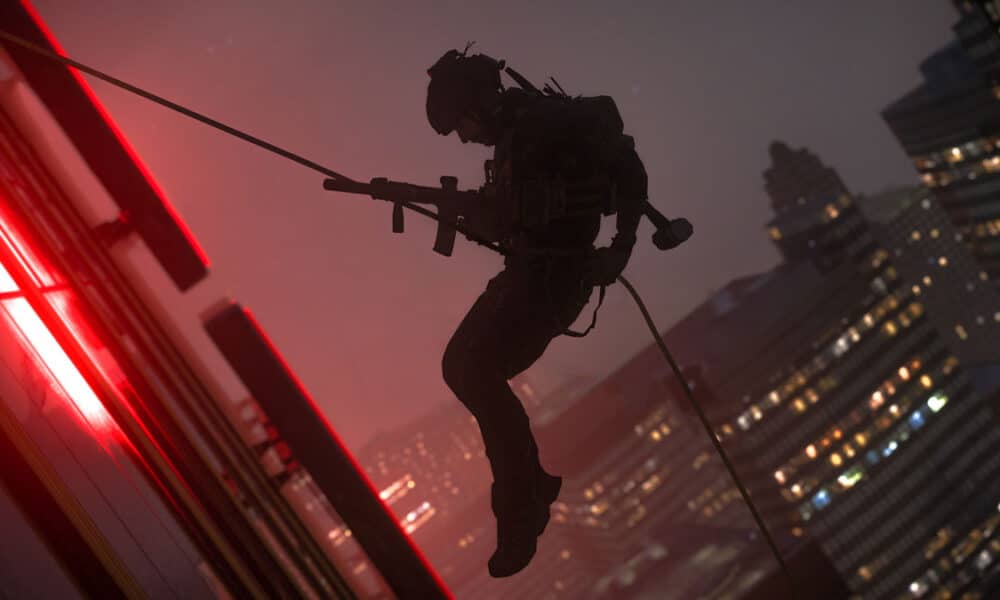 price abseiling in modern warfare 2 campaign