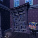 haunted bookshelf in fortnite fortnitemares event