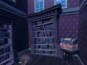 haunted bookshelf in fortnite fortnitemares event