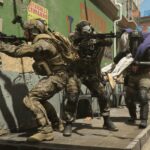 Modern Warfare 2 Operators in Prisoner Rescue mode