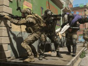 Modern Warfare 2 Operators in Prisoner Rescue mode