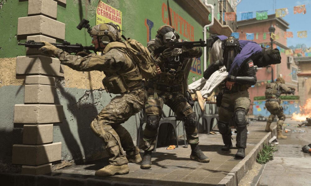 Modern Warfare 2 Operators in Prisoner Rescue mode