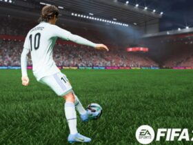 Trivela shot fifa 23 modric