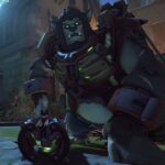 Legendary Werewolf Winston skin in Overwatch 2 Halloween Terror event