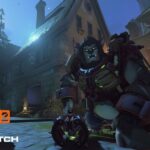 werewolf winston halloween skin in overwatch 2