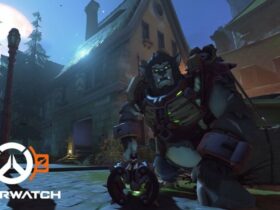 werewolf winston halloween skin in overwatch 2