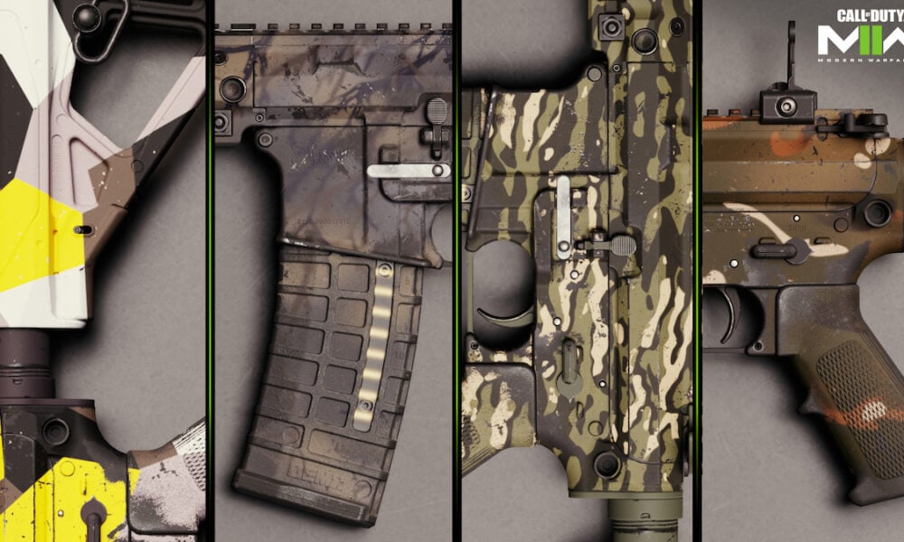 Modern Warfare 2 camos