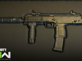 VEL 46 MP7 SMG in Modern Warfare 2