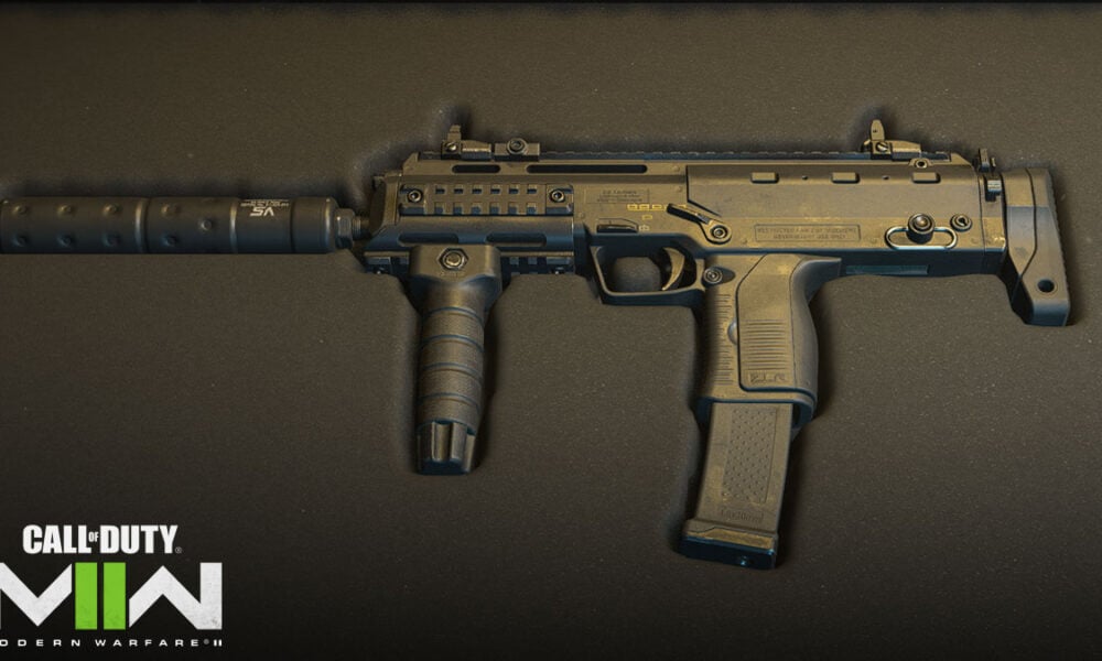 VEL 46 MP7 SMG in Modern Warfare 2