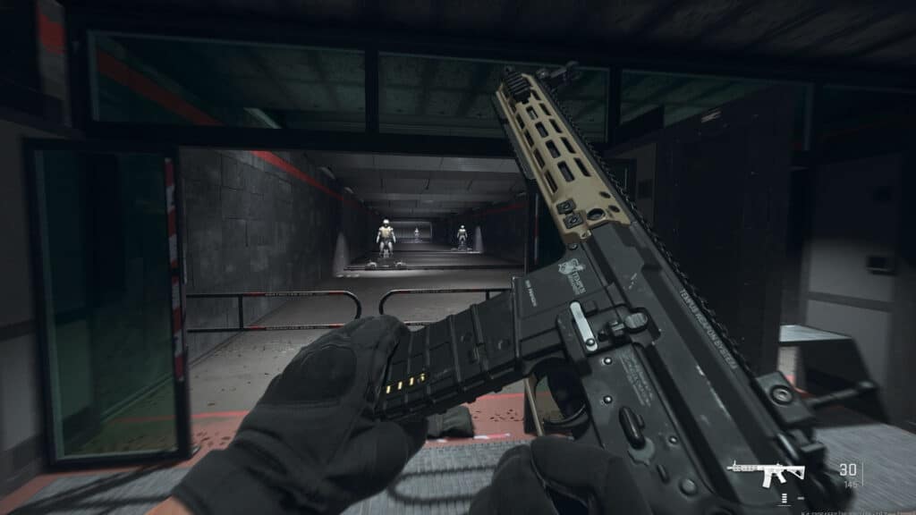 fusil de asalto m4 en modern warfare 2