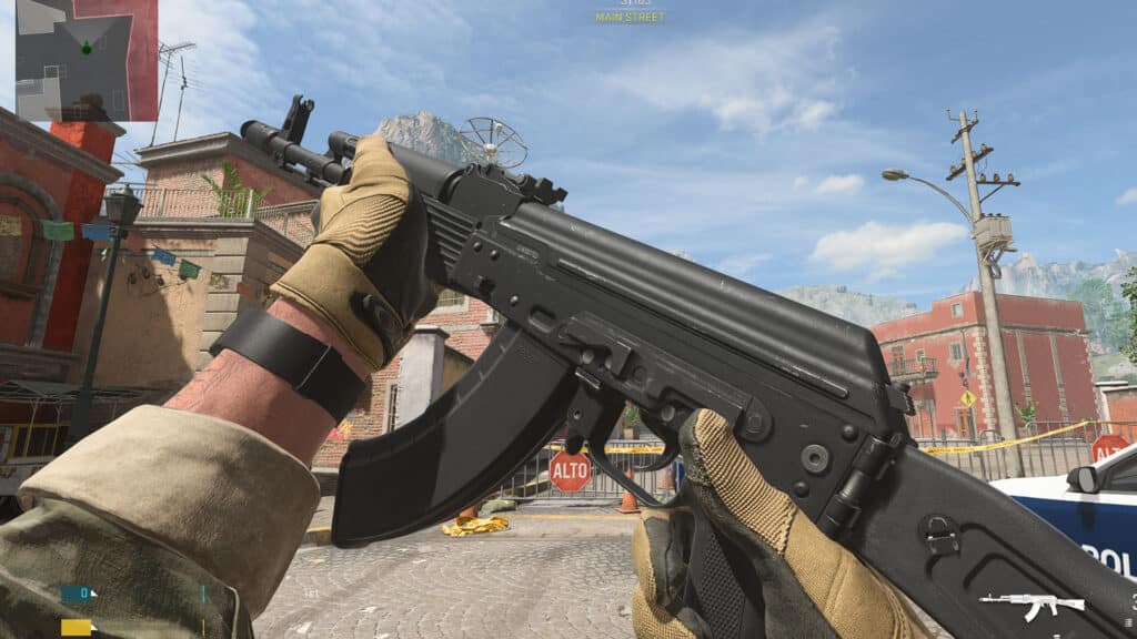 Rifle de asalto Kastov 762 en Modern Warfare 2