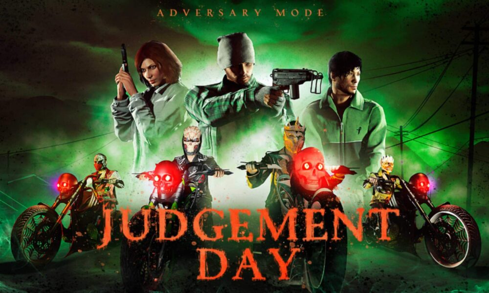 gta online halloween event judgement day