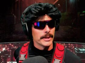 Dr Disrespect on stream