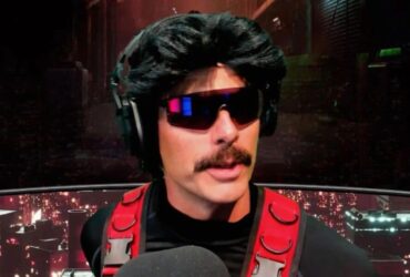 Dr Disrespect on stream