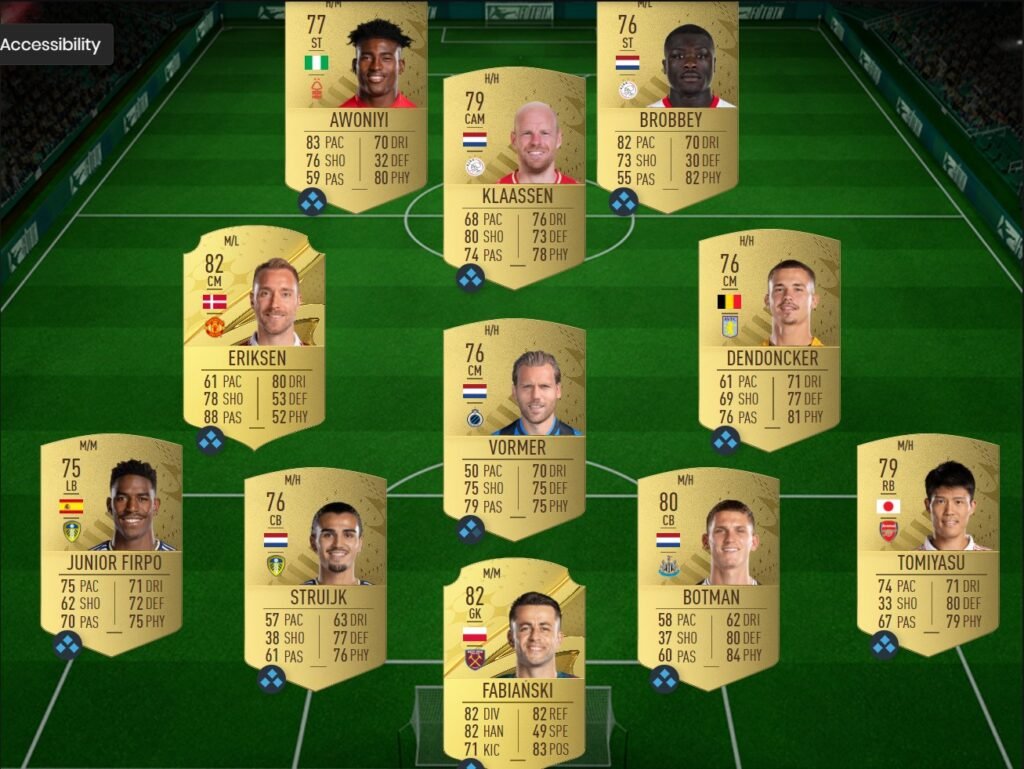 solución sbc divisor de red fifa 23