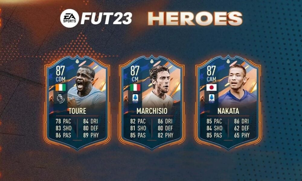 FIFA 23 FUT Hero upgrade SBC