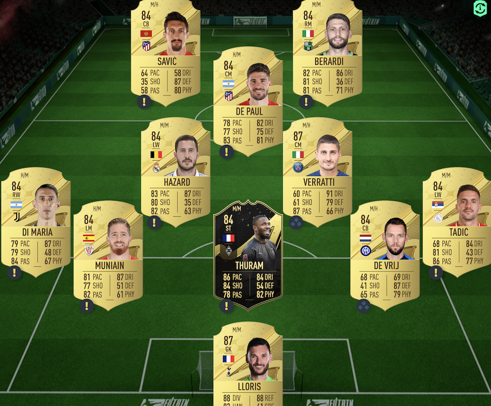 FUT Hero mejora la solución SBC FIFA 23