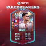 FIFA 23 Romain Faivre Rulebreakers