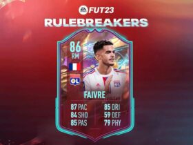 FIFA 23 Romain Faivre Rulebreakers