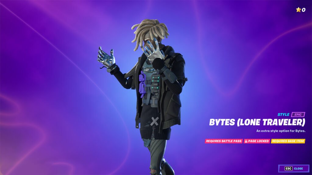 Bytes en Fortnite