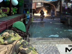 Third-person Operator Modern warfare 2