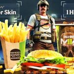 Modern Warfare 2 Burger King promotion xp and burger town operator skin