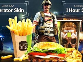 Modern Warfare 2 Burger King promotion xp and burger town operator skin