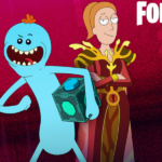 fortnite queen Summer and mr meeseeks skins