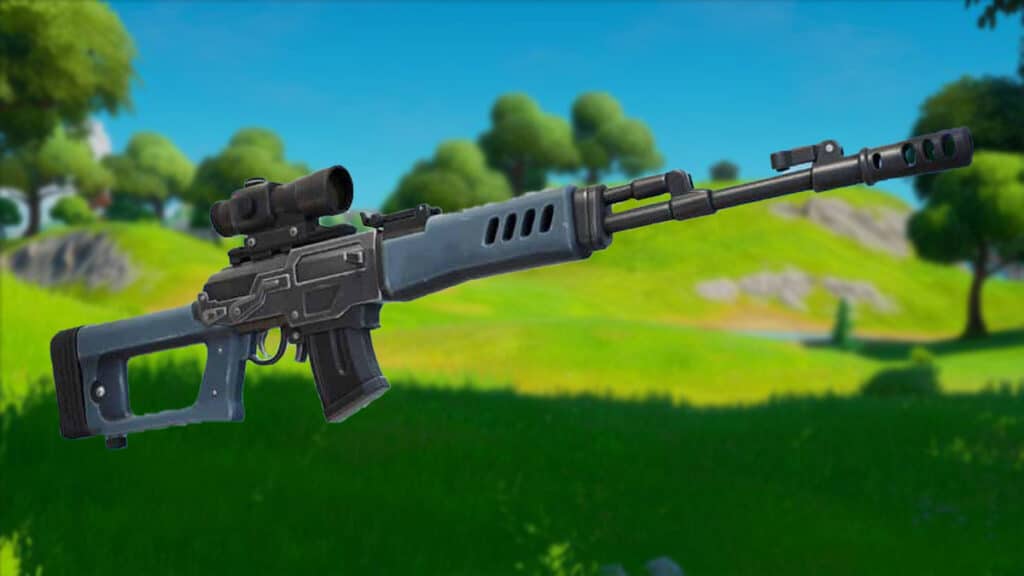 Cobra DMR en Fortnite