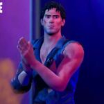 Ash Williams in Fortnite Fortnitemares event