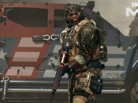 Modern Warfare 2 The Protector skin