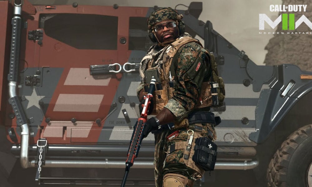 Modern Warfare 2 The Protector skin