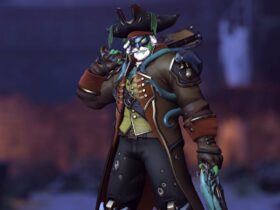 Cursed Captain Legendary Reaper skin in Overwatch 2