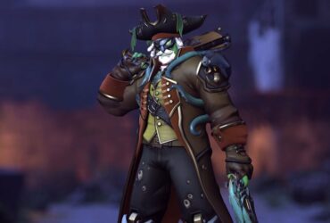 Cursed Captain Legendary Reaper skin in Overwatch 2