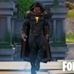 Black Adam in Fortnite