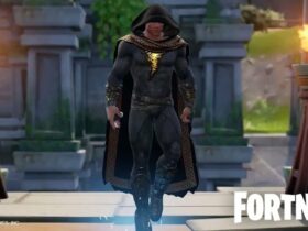 Black Adam in Fortnite