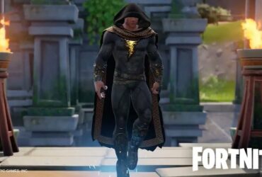 Black Adam in Fortnite