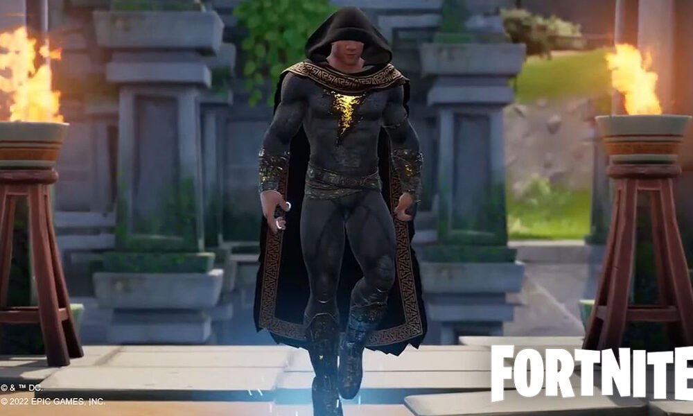 Black Adam in Fortnite