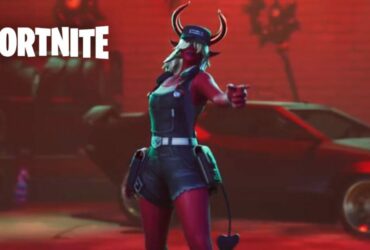 Desdemona skin in Fortnite