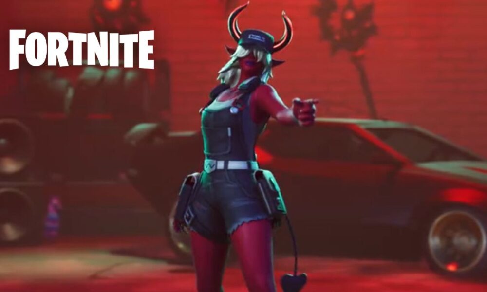 Desdemona skin in Fortnite