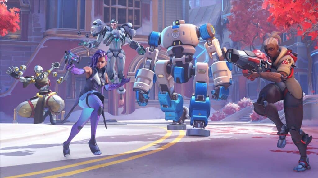 el equipo de overwatch 2 avanza