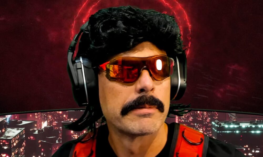 dr disrespect streaming