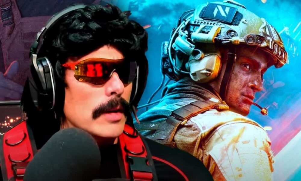 dr disrespect battlefield 2042