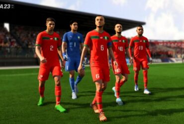 FIFA 23 Morocco players